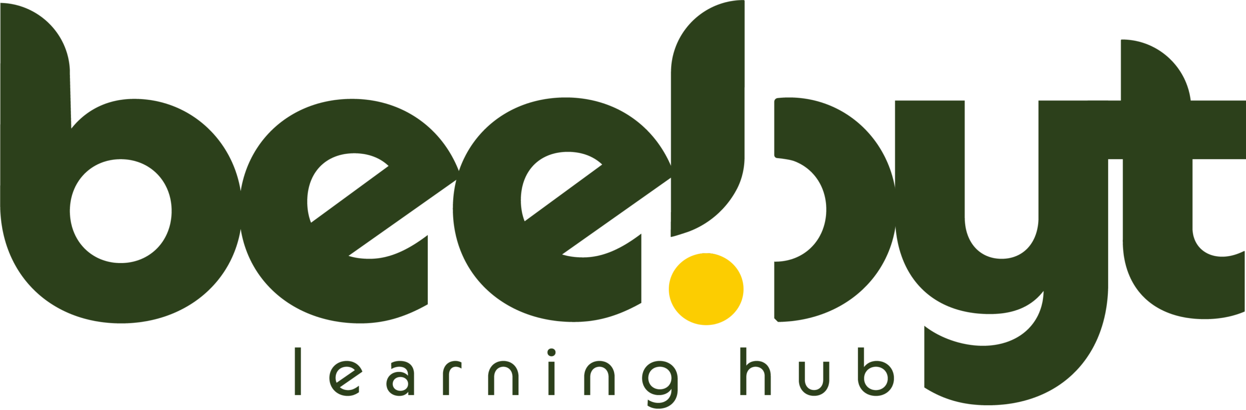 Beebyt Learning hub green logo