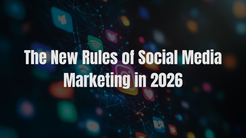 Social media marketing strategy