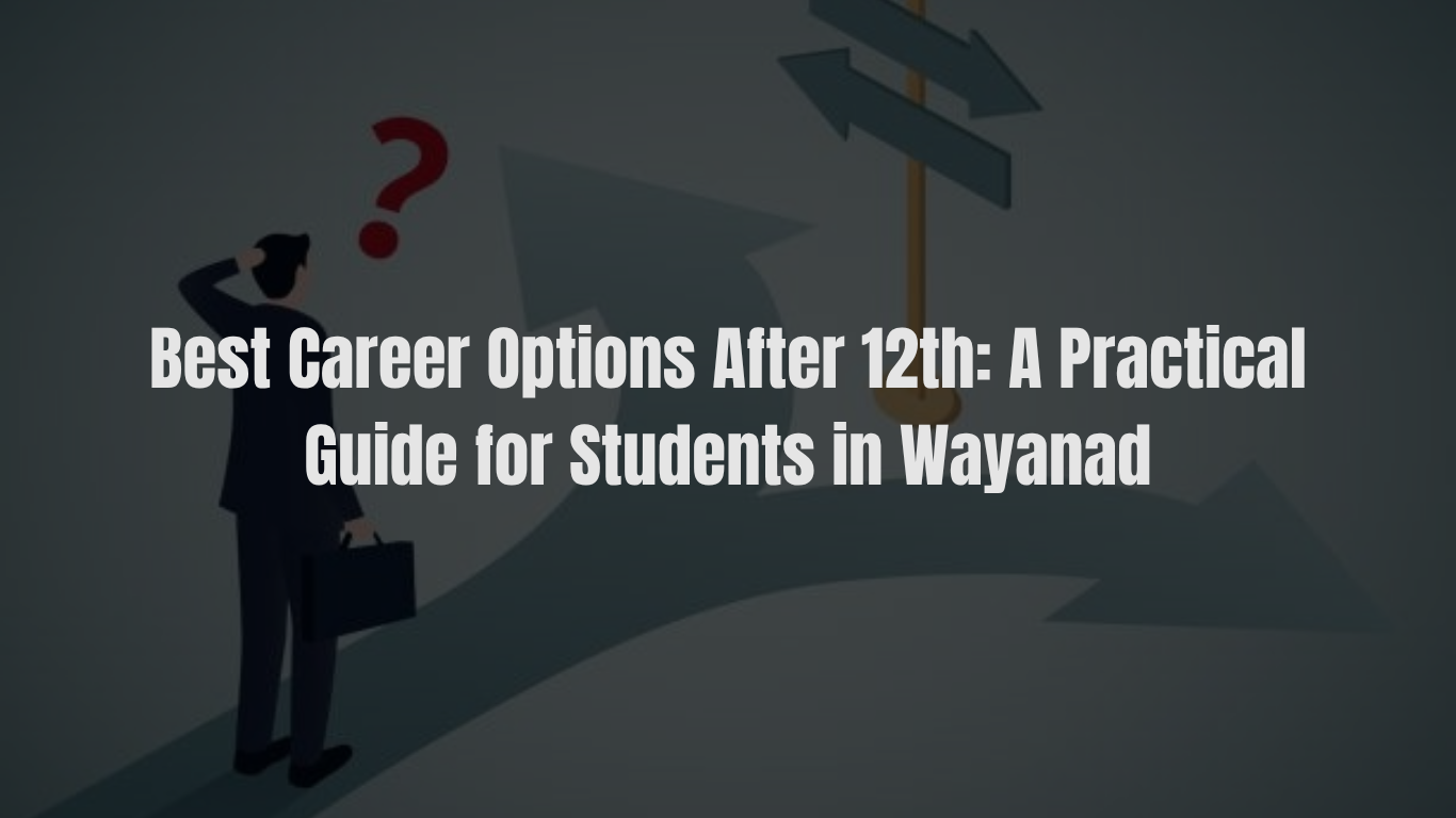 Career options after 12th