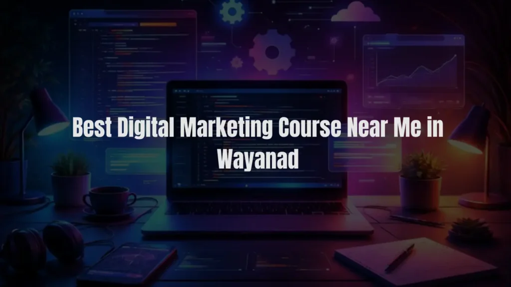 Beebyt Learning Hub digital marketing institute in Kalpetta Wayanad