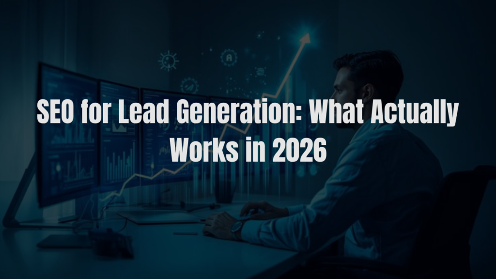 SEO lead generation in 2026