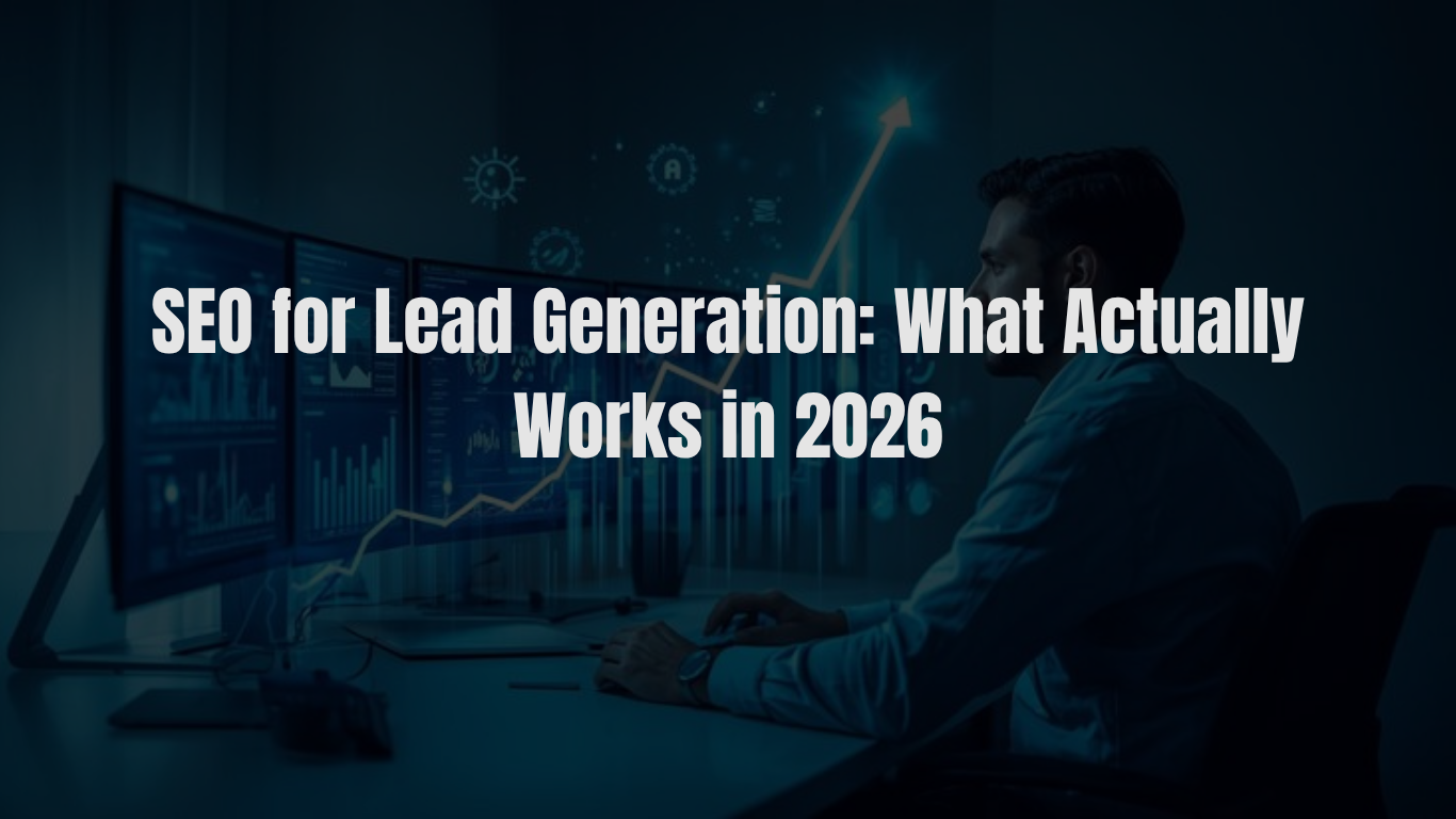 SEO lead generation in 2026