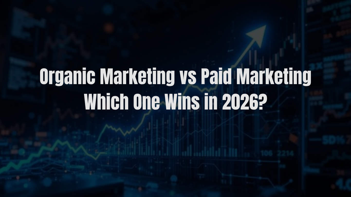 Organic vs paid marketing strategy
