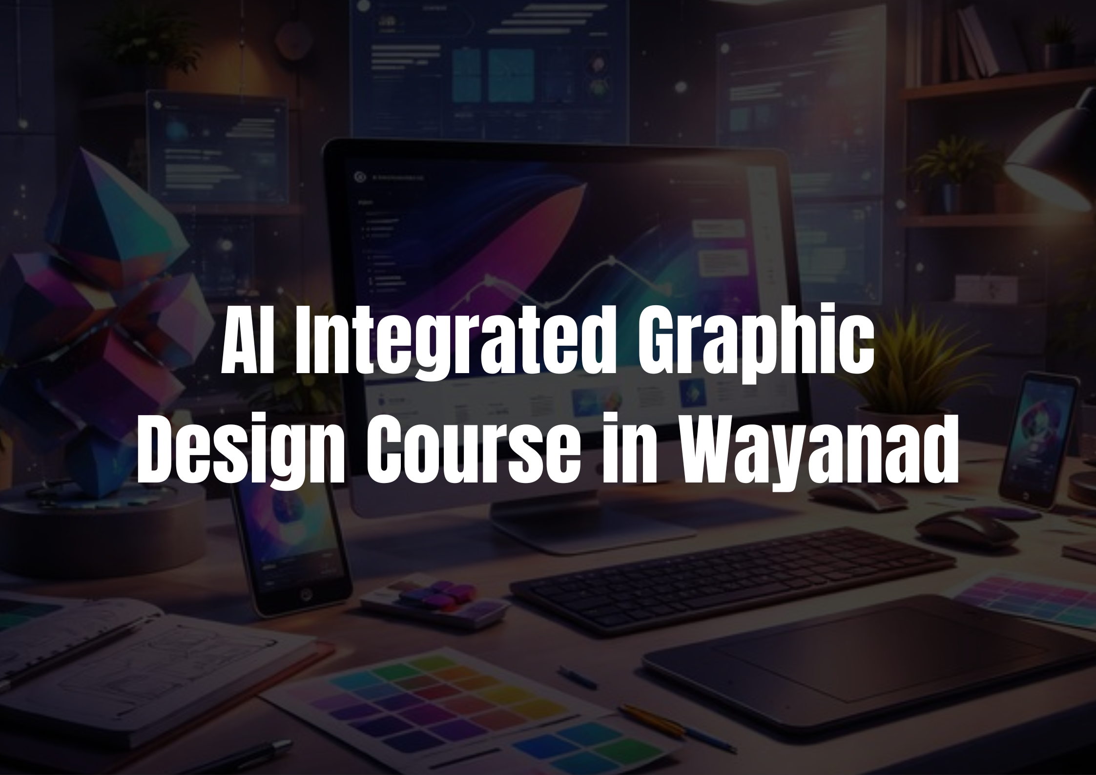 AI integrated Graphic Design Course in Wayanad