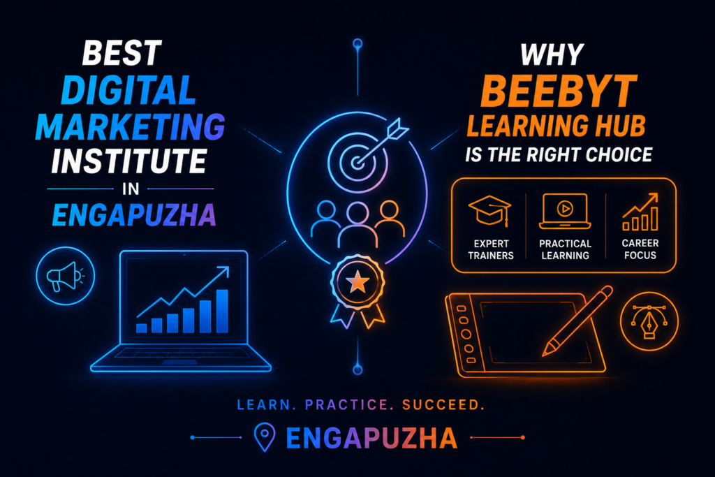 Best Digital Marketing Institute in Engapuzha