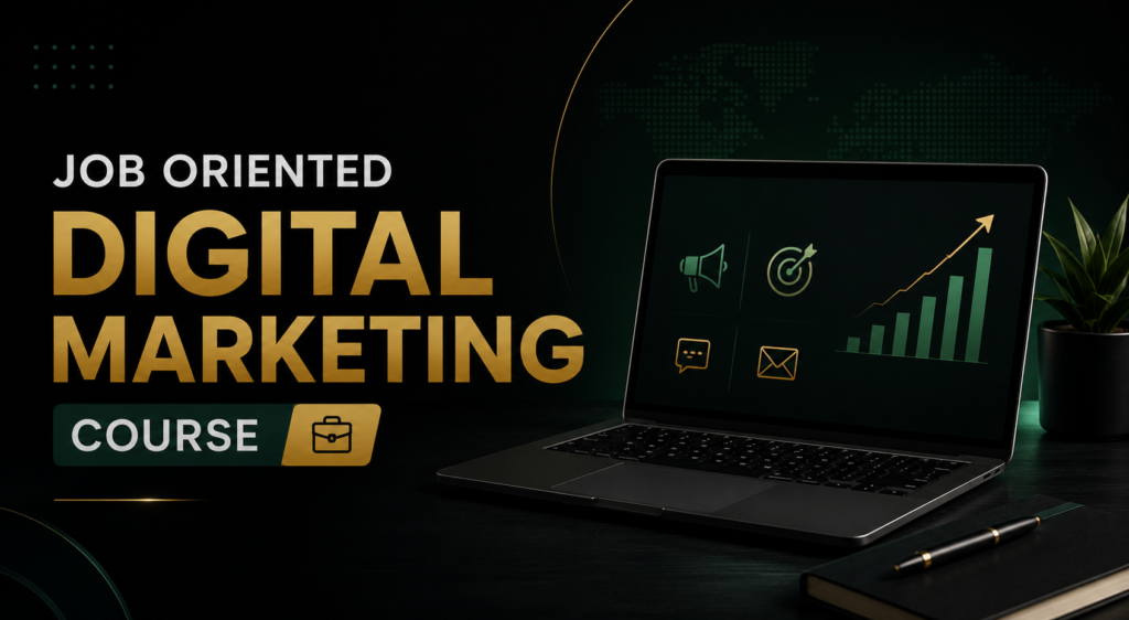 job oriented digital marketing course