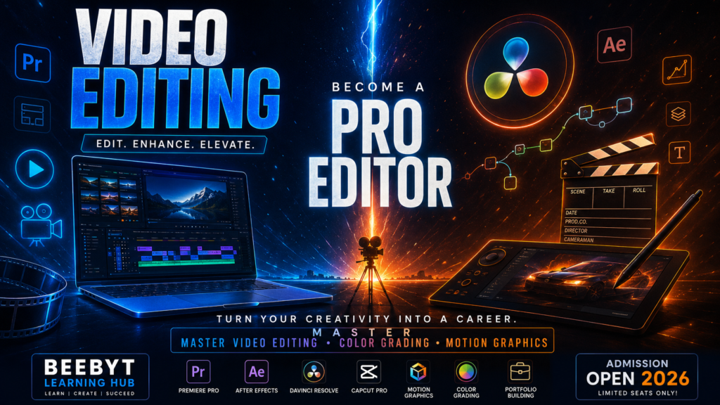 Best Video Editing Institution in Wayanad