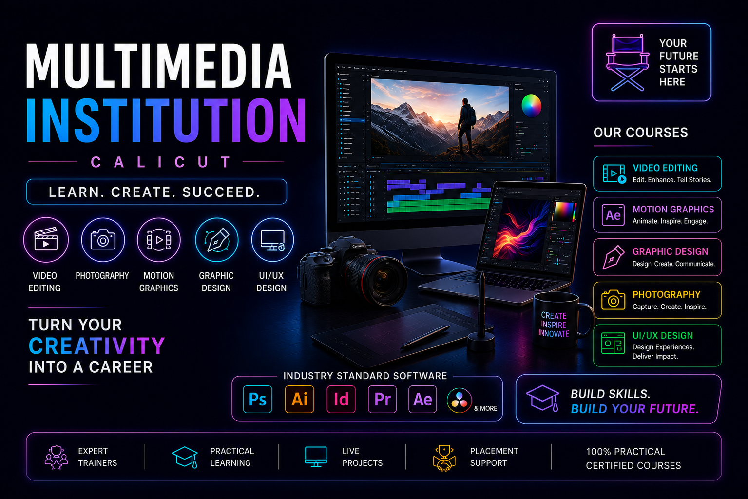Best Multimedia Institution in Calicut
