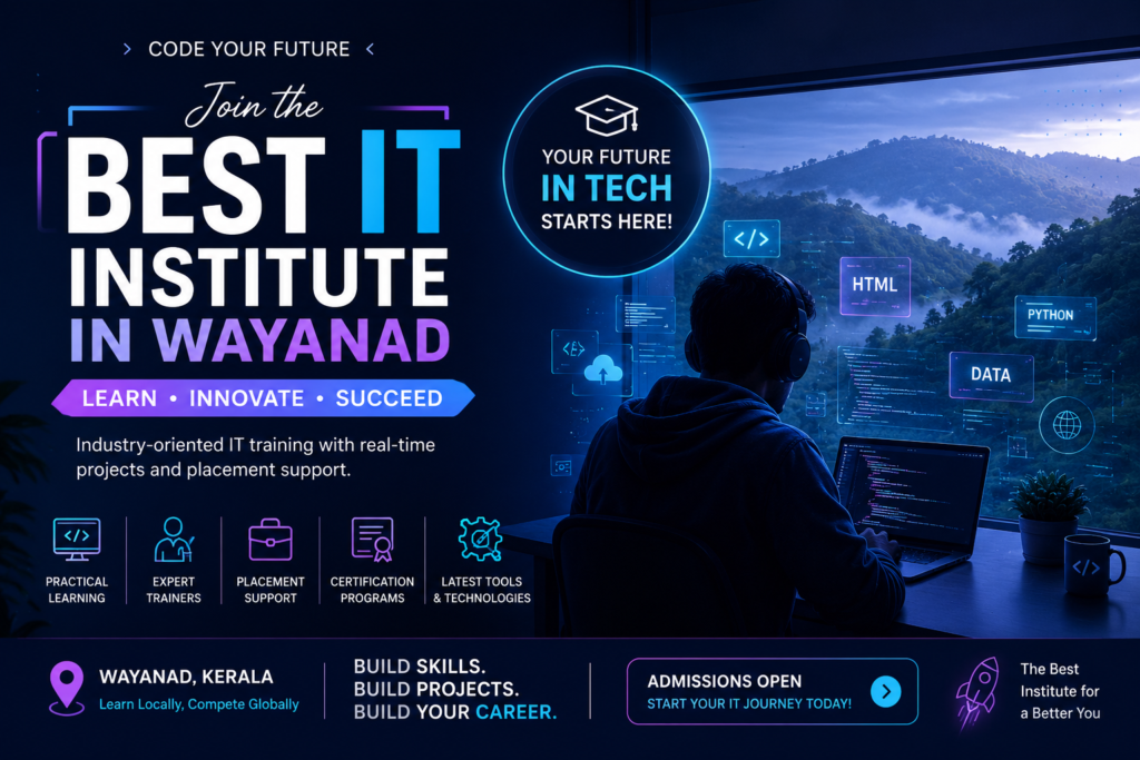 Best IT institute in Wayanad