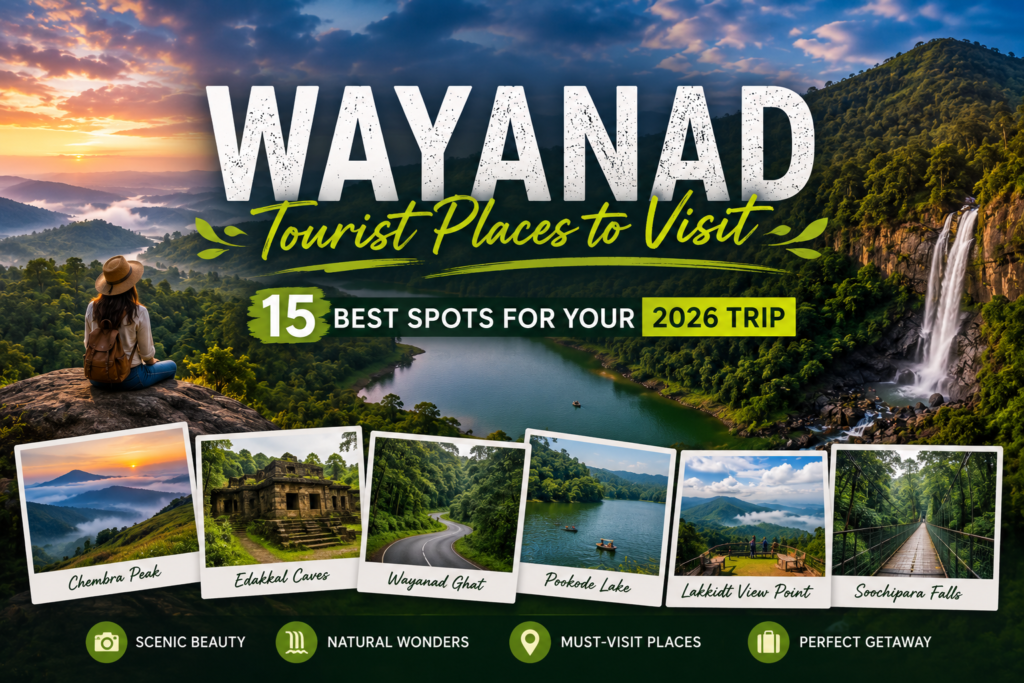Wayanad Tourist Places to Visit