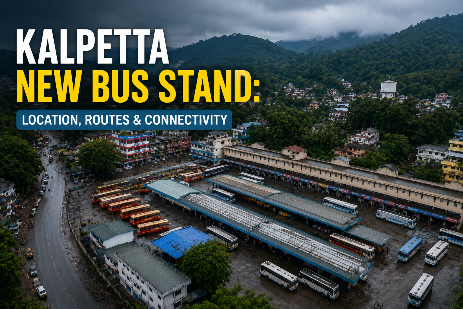 Kalpetta New Bus Stand