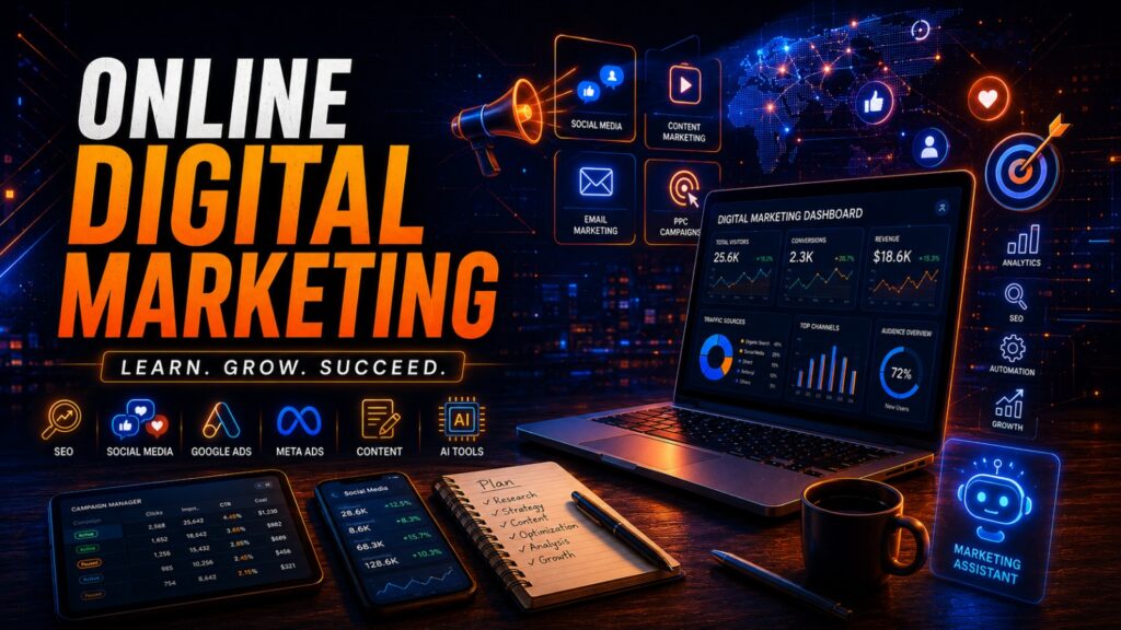 Online Digital Marketing Course in Calicut with Placement