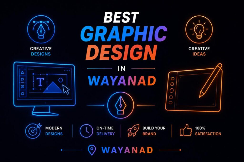 Best Graphic Design Institute in Wayanad