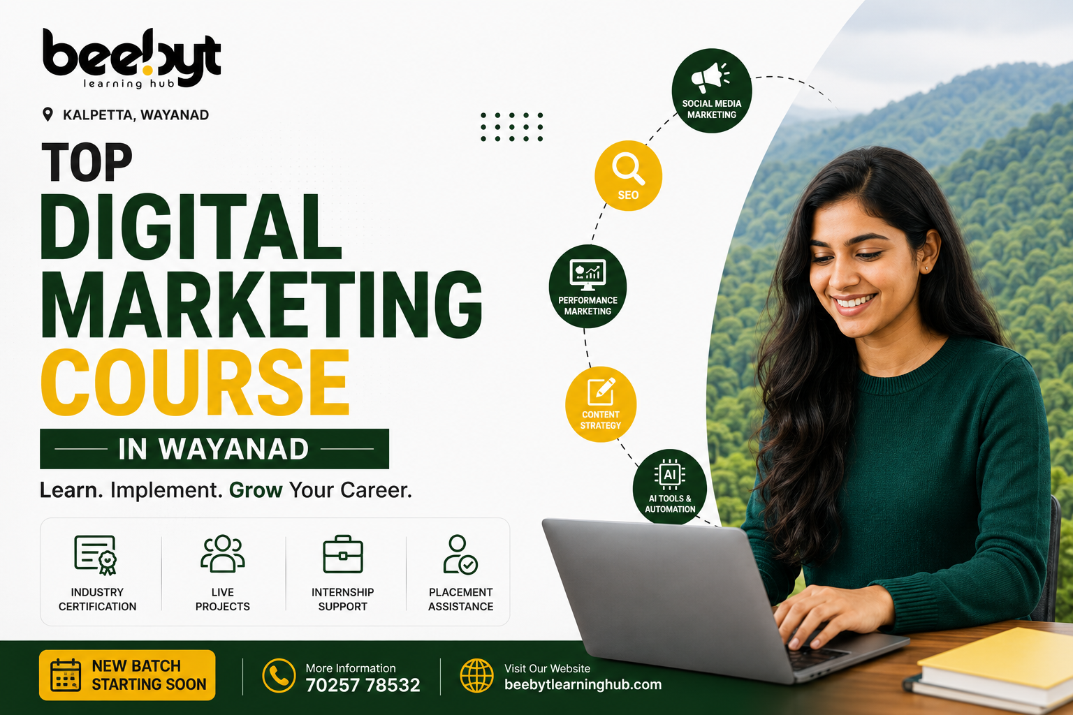 Top Digital Marketing Course in Wayanad