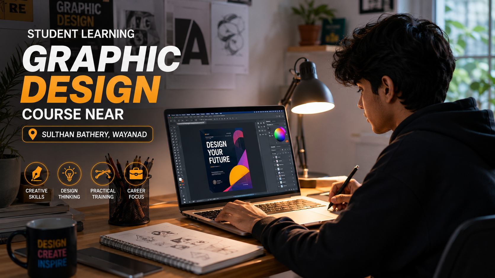 best graphic design institute in Sulthan Bathery