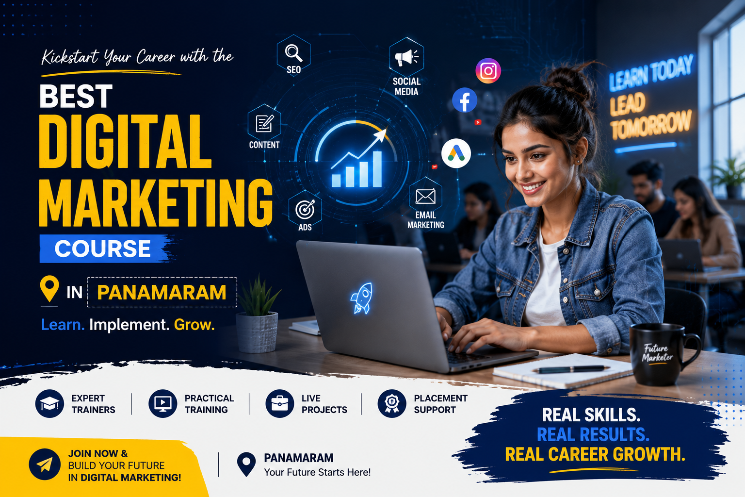 best digital marketing course in Panamaram