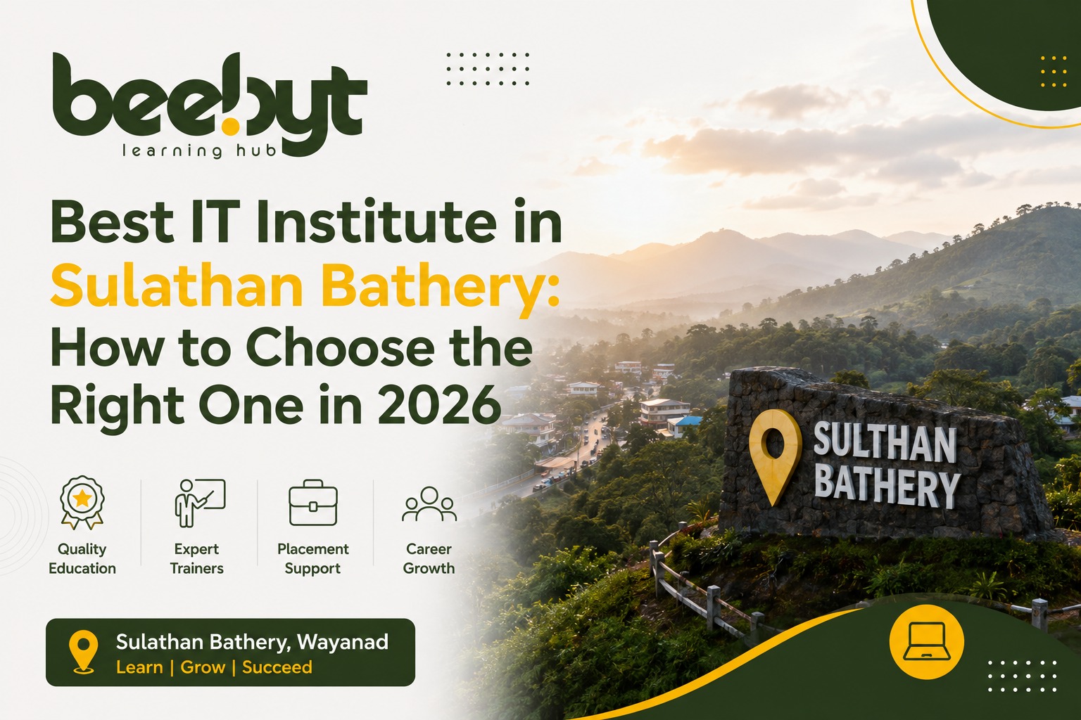 Best IT institute in Sulthan Bathery