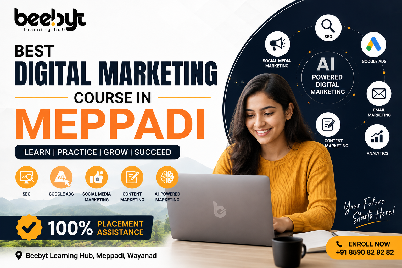 Best Digital Marketing Course in Meppadi