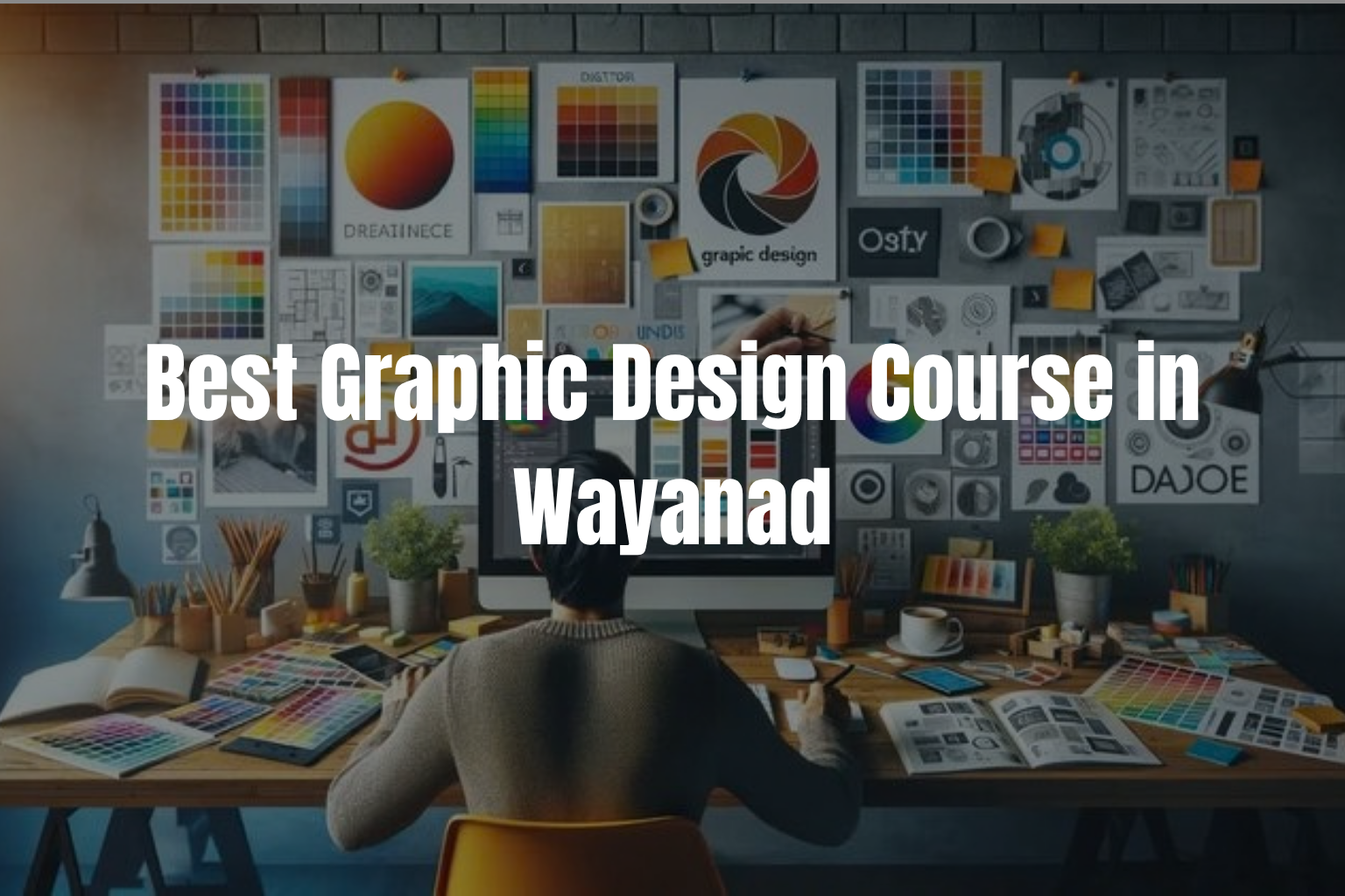 Best Graphic Design Course in Wayanad for aspiring graphic designers