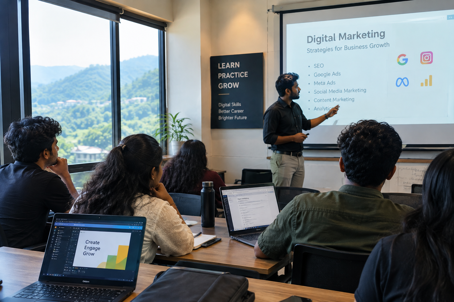 Digital Marketing Academy in Wayanad